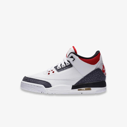Air Jordan 3 Retro SE 'Denim Fire Red' (Nike Air) (2020) (GS) | SOLE SERIOUSS [1]