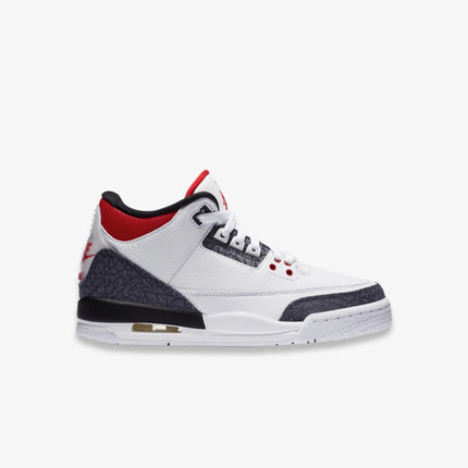 Air Jordan 3 Retro SE 'Denim Fire Red' (Nike Air) (2020) (GS) | SOLE SERIOUSS [2]