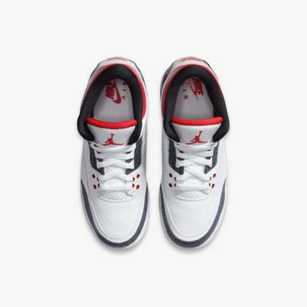 Air Jordan 3 Retro SE 'Denim Fire Red' (Nike Air) (2020) (GS) | SOLE SERIOUSS [4]