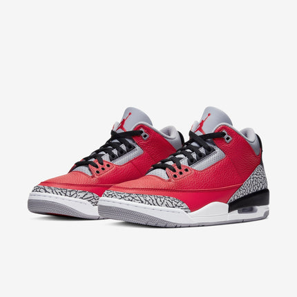 Air Jordan 3 Retro SE 'Red Cement' (Nike Air) (2020) | SOLE SERIOUSS [3]