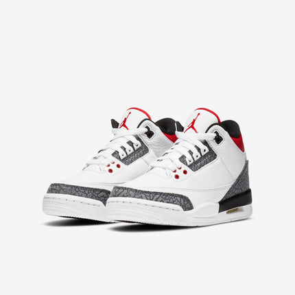 Air Jordan 3 Retro SE-T 'Denim Fire Red' (Japan Jumpman) (2020) (GS) | SOLE SERIOUSS [3]