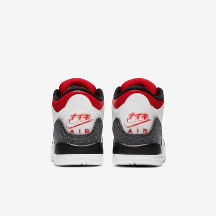 Air Jordan 3 Retro SE-T 'Denim Fire Red' (Japan Jumpman) (2020) (GS) | SOLE SERIOUSS [5]