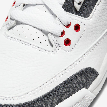 Air Jordan 3 Retro SE-T 'Denim Fire Red' (Japan Jumpman) (2020) (GS) | SOLE SERIOUSS [6]