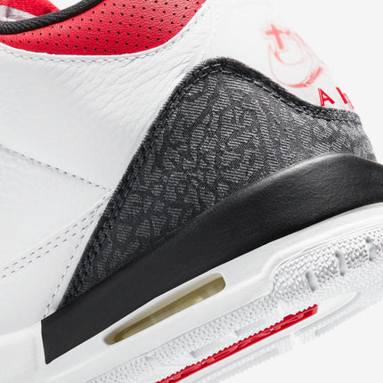 Air Jordan 3 Retro SE-T 'Denim Fire Red' (Japan Jumpman) (2020) (GS) | SOLE SERIOUSS [7]