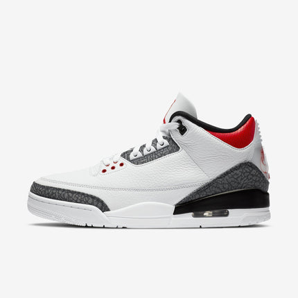Air Jordan 3 Retro SE-T 'Denim Fire Red' (Japan Jumpman) (2020) | SOLE SERIOUSS [1]