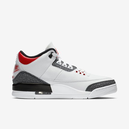 Air Jordan 3 Retro SE-T 'Denim Fire Red' (Japan Jumpman) (2020) | SOLE SERIOUSS [2]