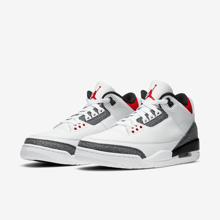 Air Jordan 3 Retro SE-T 'Denim Fire Red' (Japan Jumpman) (2020) | SOLE SERIOUSS [3]