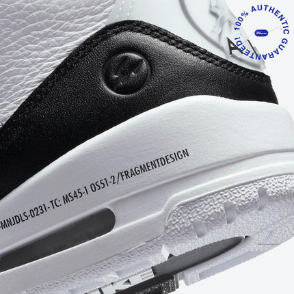 Air Jordan 3 Retro SP x Fragment Design 'Hiroshi Fujiwara' (2020) | SOLE SERIOUSS [7]