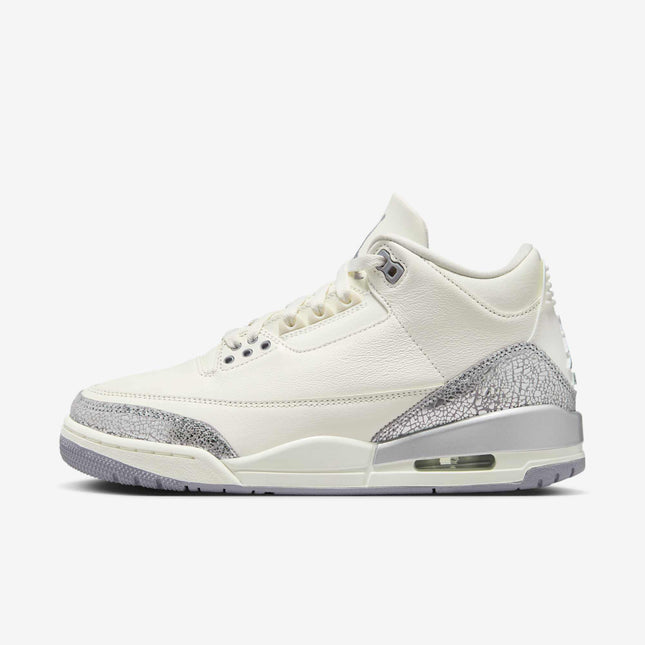 Air Jordan 3 Retro 'Sail / Cement Grey' (2025) (Womens) | SOLE SERIOUSS [1]
