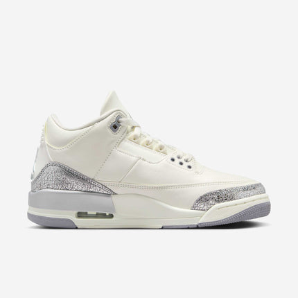 Air Jordan 3 Retro 'Sail / Cement Grey' (2025) (Womens) | SOLE SERIOUSS [2]