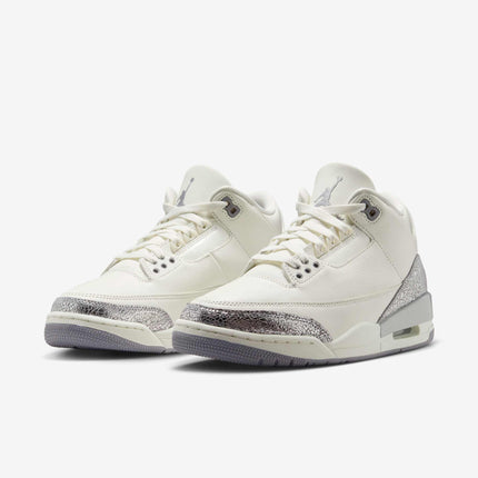 Air Jordan 3 Retro 'Sail / Cement Grey' (2025) (Womens) | SOLE SERIOUSS [3]