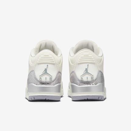 Air Jordan 3 Retro 'Sail / Cement Grey' (2025) (Womens) | SOLE SERIOUSS [5]