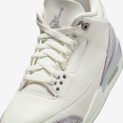 Air Jordan 3 Retro 'Sail / Cement Grey' (2025) (Womens) | SOLE SERIOUSS [6]