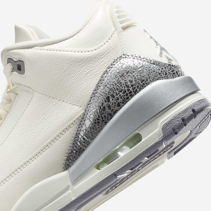Air Jordan 3 Retro 'Sail / Cement Grey' (2025) (Womens) | SOLE SERIOUSS [7]