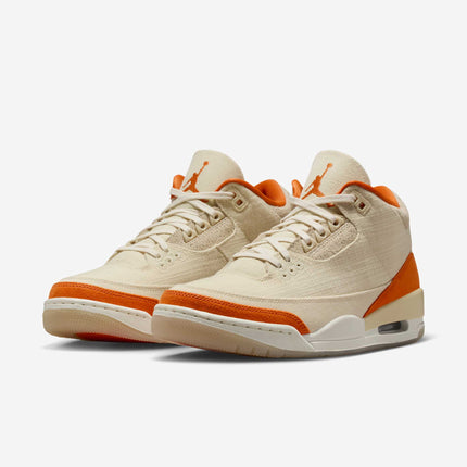 Air Jordan 3 Retro TEX 'Starfish / Orange Trance' (2025) (Womens) | SOLE SERIOUSS [3]