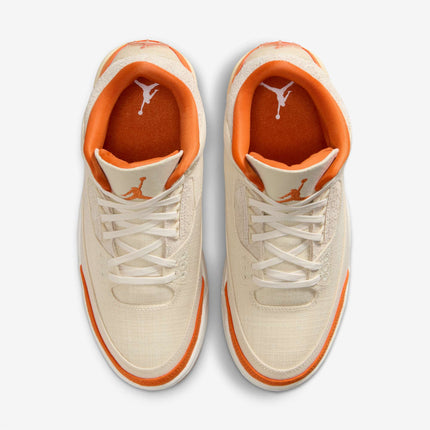 Air Jordan 3 Retro TEX 'Starfish / Orange Trance' (2025) (Womens) | SOLE SERIOUSS [4]
