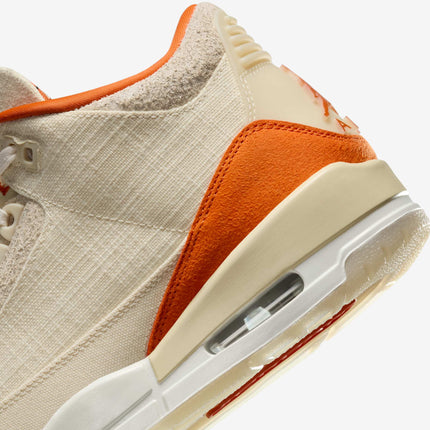 Air Jordan 3 Retro TEX 'Starfish / Orange Trance' (2025) (Womens) | SOLE SERIOUSS [7]