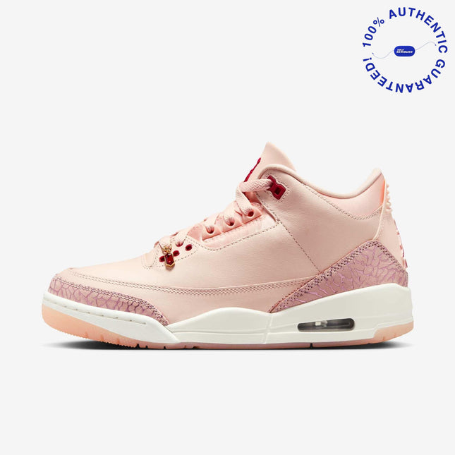 Air Jordan 3 Retro 'Valentine's Day / Treat Yourself' (2025) (Womens) | SOLE SERIOUSS [1]