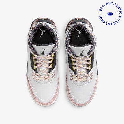 Air Jordan 3 Retro 'Vintage Floral / Red Stardust' (2024) (GS) | SOLE SERIOUSS [4]