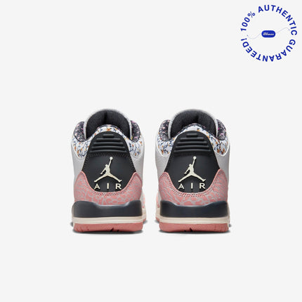 Air Jordan 3 Retro 'Vintage Floral / Red Stardust' (2024) (GS) | SOLE SERIOUSS [5]