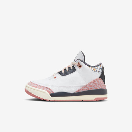 Air Jordan 3 Retro 'Vintage Floral / Red Stardust' (2024) (PS) | SOLE SERIOUSS [1]