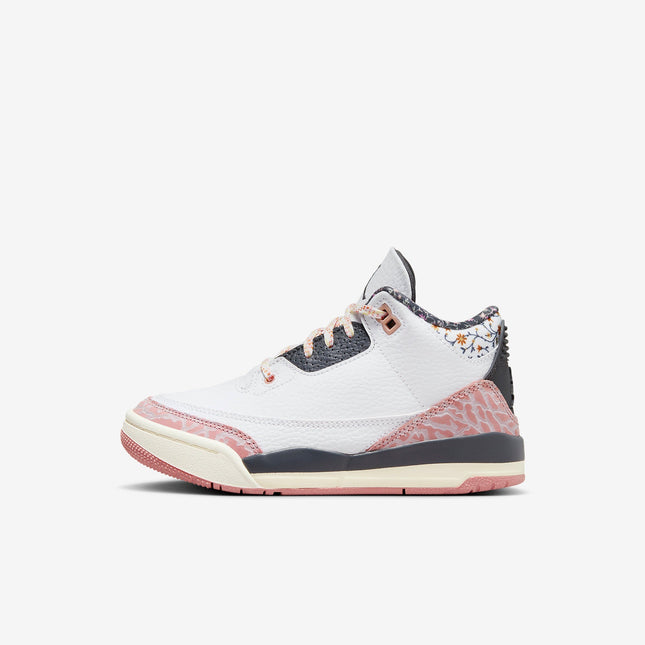 Air Jordan 3 Retro 'Vintage Floral / Red Stardust' (2024) (PS) | SOLE SERIOUSS [1]