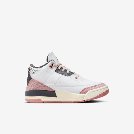 Air Jordan 3 Retro 'Vintage Floral / Red Stardust' (2024) (PS) | SOLE SERIOUSS [2]