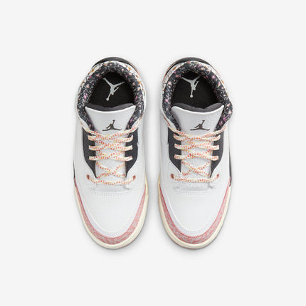 Air Jordan 3 Retro 'Vintage Floral / Red Stardust' (2024) (PS) | SOLE SERIOUSS [4]
