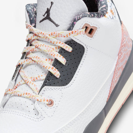 Air Jordan 3 Retro 'Vintage Floral / Red Stardust' (2024) (PS) | SOLE SERIOUSS [6]