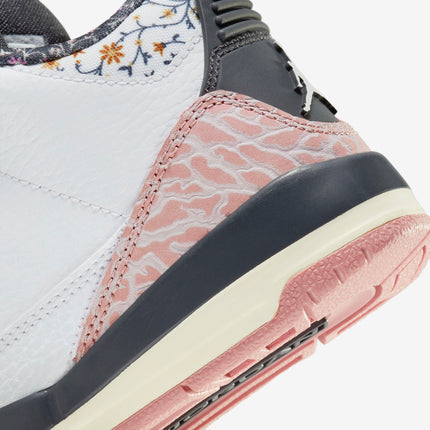 Air Jordan 3 Retro 'Vintage Floral / Red Stardust' (2024) (PS) | SOLE SERIOUSS [7]