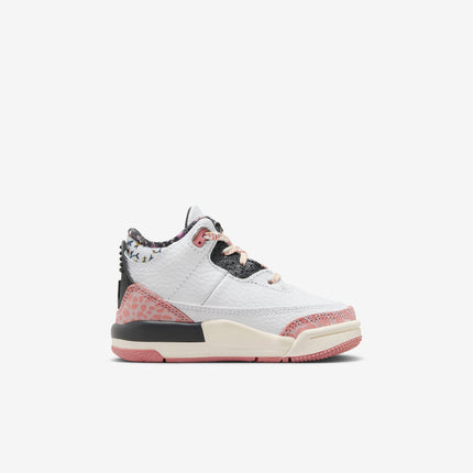 Air Jordan 3 Retro 'Vintage Floral / Red Stardust' (2024) (TD) | SOLE SERIOUSS [2]
