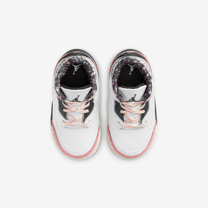 Air Jordan 3 Retro 'Vintage Floral / Red Stardust' (2024) (TD) | SOLE SERIOUSS [4]