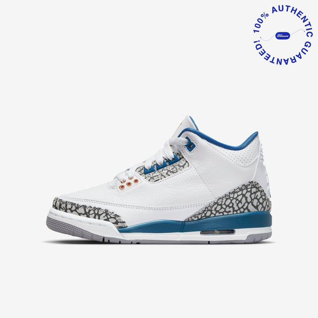 Air Jordan 3 Retro 'Washington Wizards' (2023) (GS) | SOLE SERIOUSS [1]