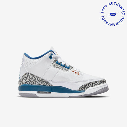 Air Jordan 3 Retro 'Washington Wizards' (2023) (GS) | SOLE SERIOUSS [2]