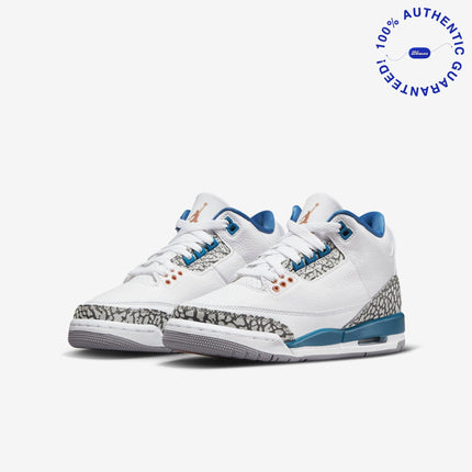 Air Jordan 3 Retro 'Washington Wizards' (2023) (GS) | SOLE SERIOUSS [3]