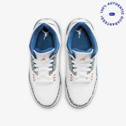 Air Jordan 3 Retro 'Washington Wizards' (2023) (GS) | SOLE SERIOUSS [4]