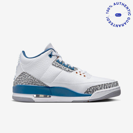 Air Jordan 3 Retro 'Washington Wizards' (2023) | SOLE SERIOUSS [2]