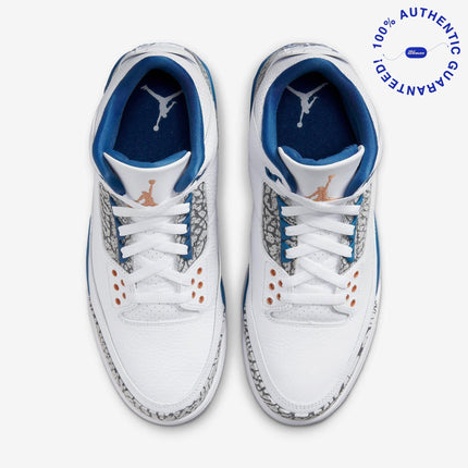 Air Jordan 3 Retro 'Washington Wizards' (2023) | SOLE SERIOUSS [4]