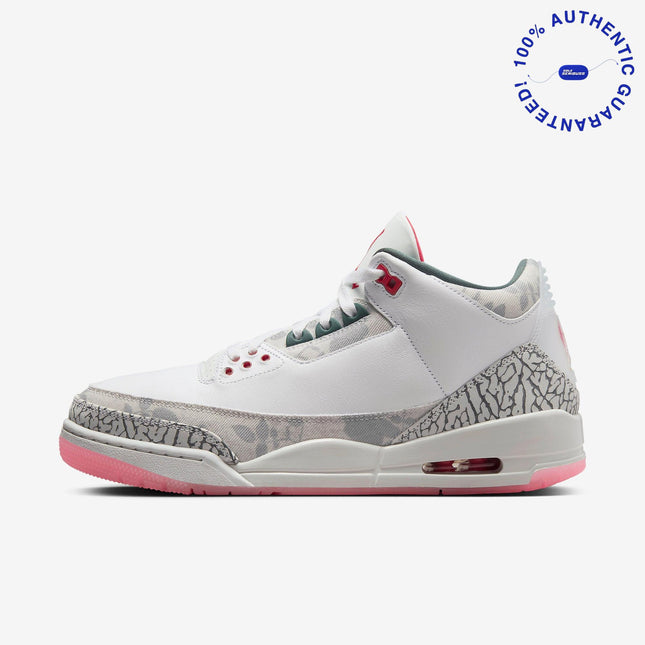 Air Jordan 3 Retro Wings 'Up, Rose - I too have thorns' (2024) | SOLE SERIOUSS [1]