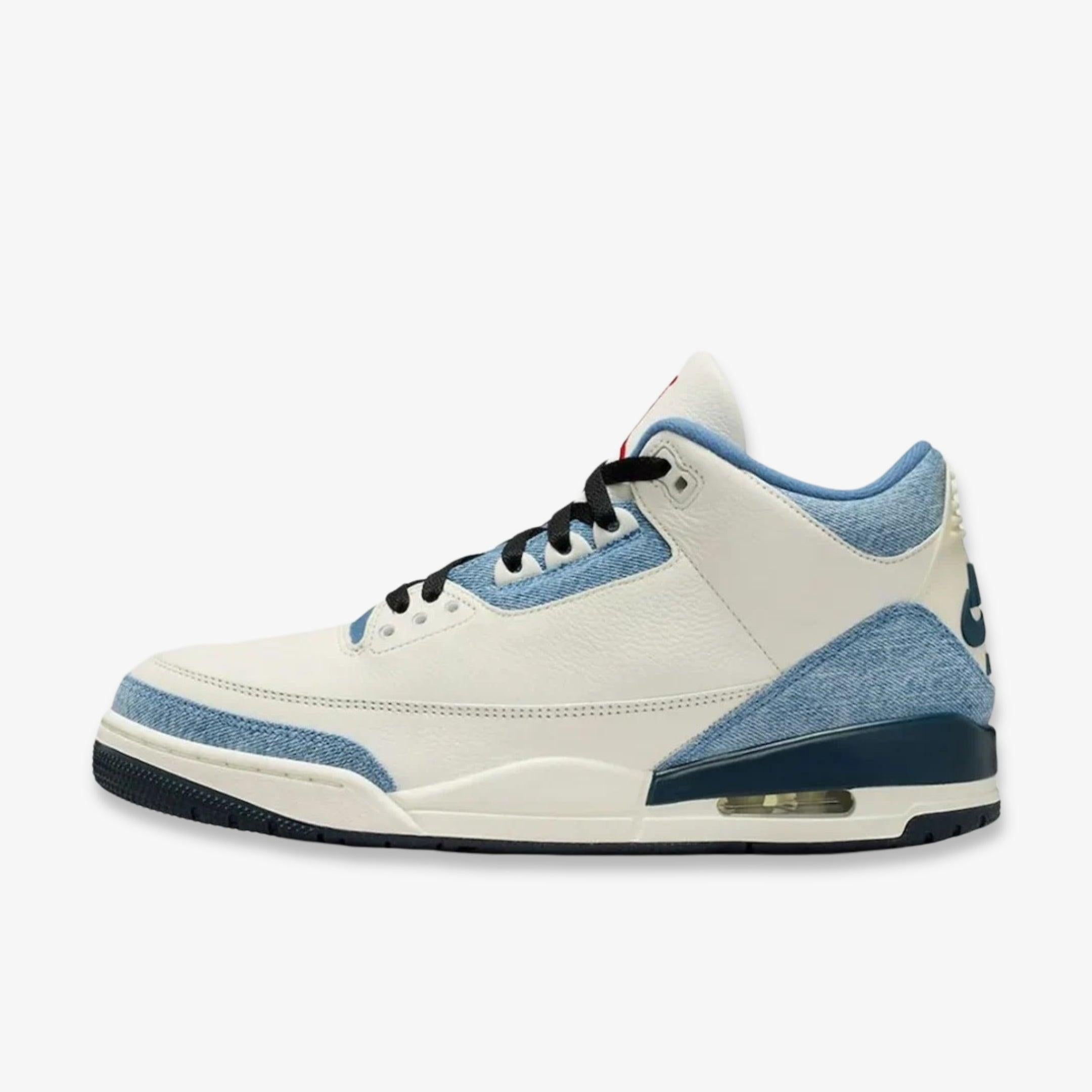 retro jordan 3 denim