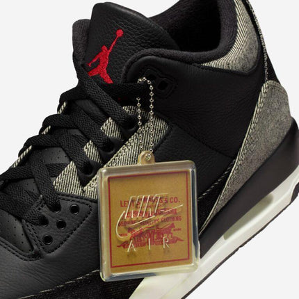 Air Jordan 3 Retro x Levi's 'Black Cement Denim' (2026) | SOLE SERIOUSS [6]