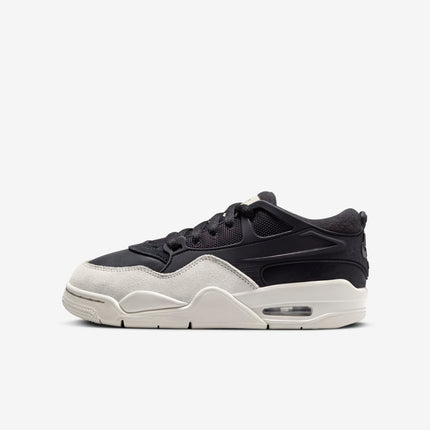 Air Jordan 4 RM 'Black / Light Bone' (2024) (GS) | SOLE SERIOUSS [1]