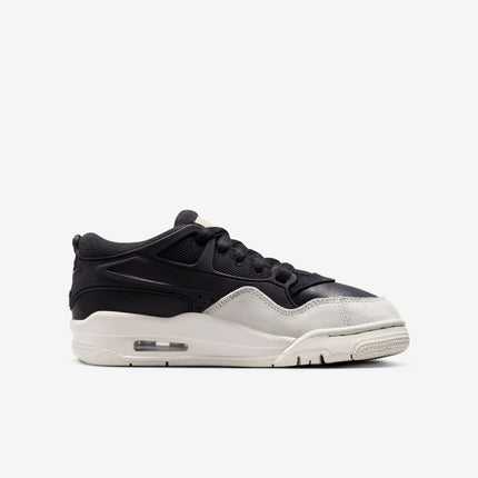 Air Jordan 4 RM 'Black / Light Bone' (2024) (GS) | SOLE SERIOUSS [2]