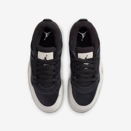 Air Jordan 4 RM 'Black / Light Bone' (2024) (GS) | SOLE SERIOUSS [4]