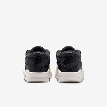 Air Jordan 4 RM 'Black / Light Bone' (2024) (GS) | SOLE SERIOUSS [5]