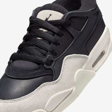 Air Jordan 4 RM 'Black / Light Bone' (2024) (GS) | SOLE SERIOUSS [6]