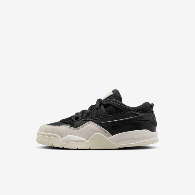 Air Jordan 4 RM 'Black / Light Bone' (2024) (PS) | SOLE SERIOUSS [1]