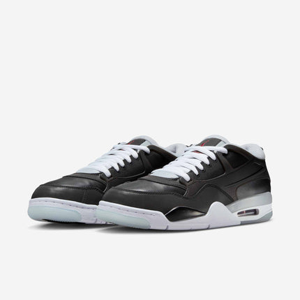 Air Jordan 4 RM 'Black / Wolf Grey' (2025) | SOLE SERIOUSS [3]