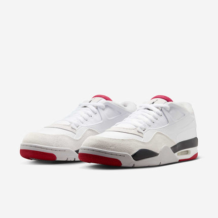 Air Jordan 4 RM 'White / Varsity Red' (2025) | SOLE SERIOUSS [3]