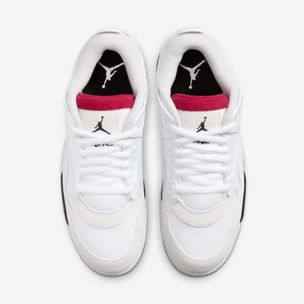 Air Jordan 4 RM 'White / Varsity Red' (2025) | SOLE SERIOUSS [4]